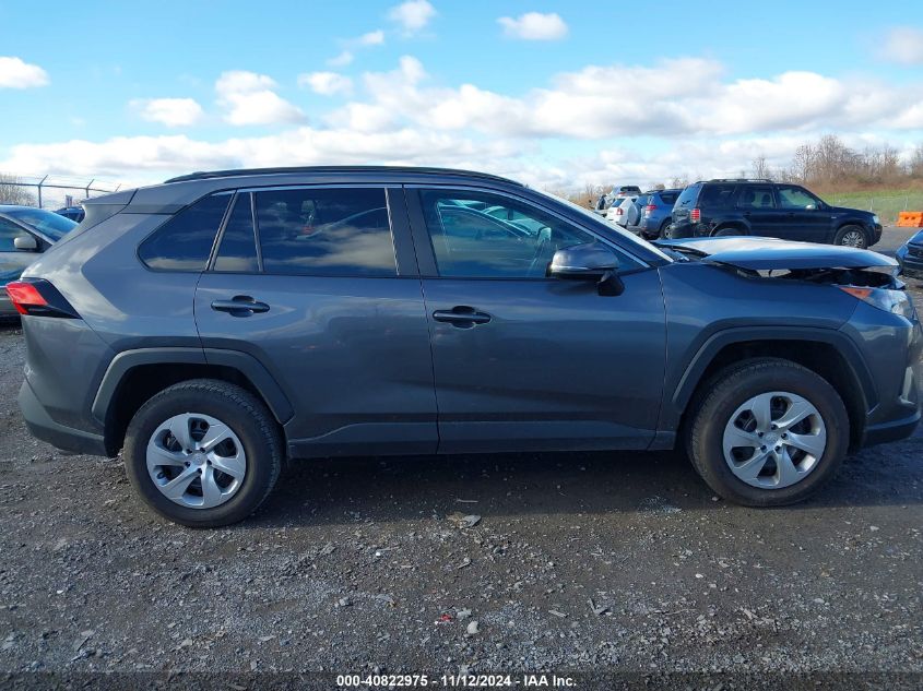 2021 Toyota Rav4 Le VIN: 2T3G1RFV7MC252317 Lot: 40822975