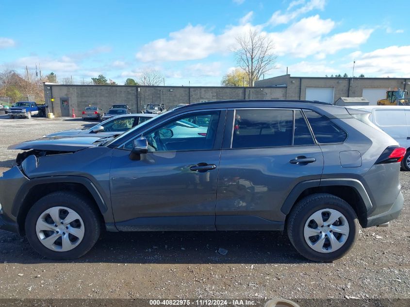 2021 Toyota Rav4 Le VIN: 2T3G1RFV7MC252317 Lot: 40822975