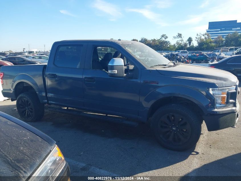 2019 Ford F-150 Xl VIN: 1FTEW1EP0KKE65059 Lot: 40822976