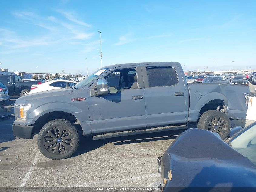 2019 Ford F-150 Xl VIN: 1FTEW1EP0KKE65059 Lot: 40822976