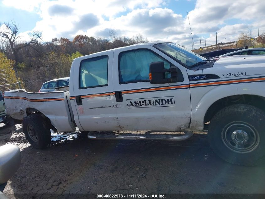 2016 Ford F-250 Xl VIN: 1FT7W2B68GEC85196 Lot: 40822978