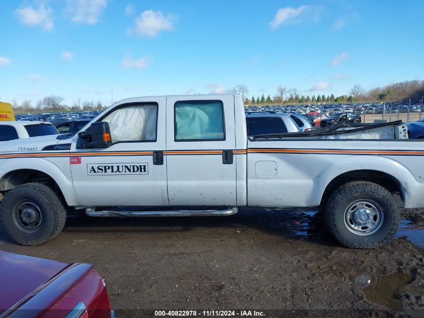 2016 Ford F-250 Xl VIN: 1FT7W2B68GEC85196 Lot: 40822978