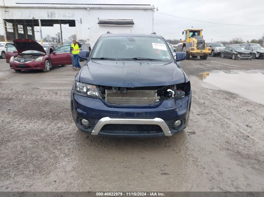 2019 Dodge Journey Crossroad Awd VIN: 3C4PDDGG7KT708670 Lot: 40822979