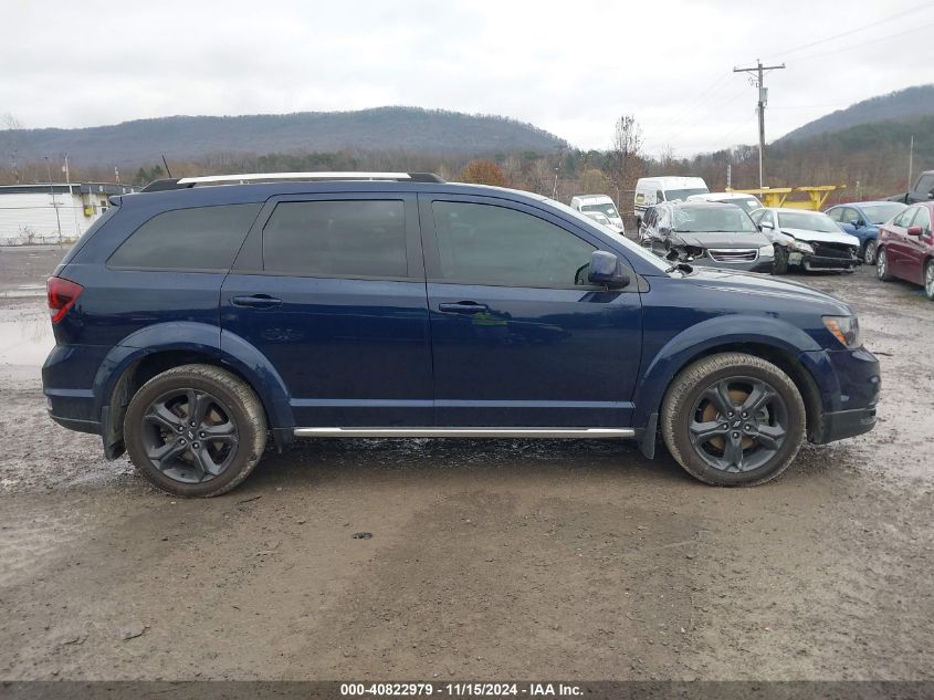 2019 Dodge Journey Crossroad Awd VIN: 3C4PDDGG7KT708670 Lot: 40822979