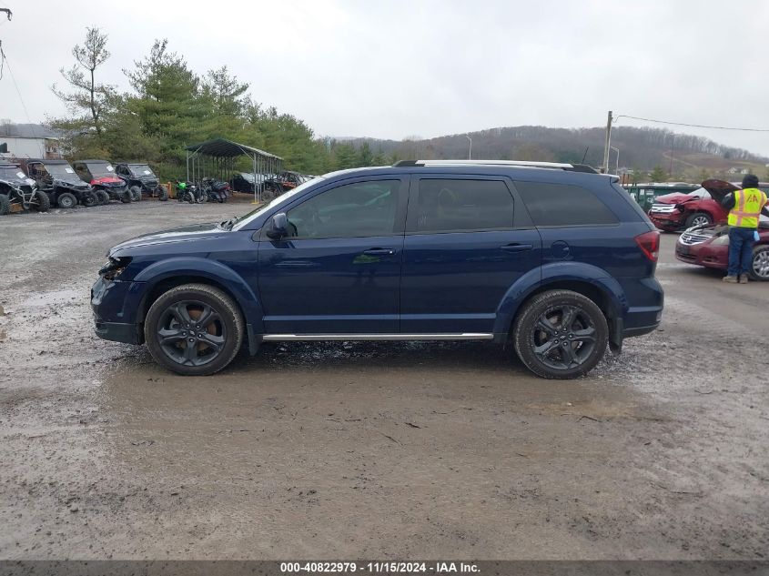 2019 Dodge Journey Crossroad Awd VIN: 3C4PDDGG7KT708670 Lot: 40822979