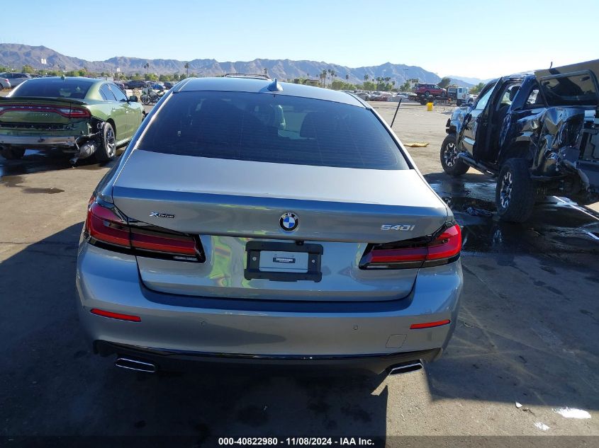 2023 BMW 540 I xDrive VIN: WBA73BJ04PWY22644 Lot: 40822980