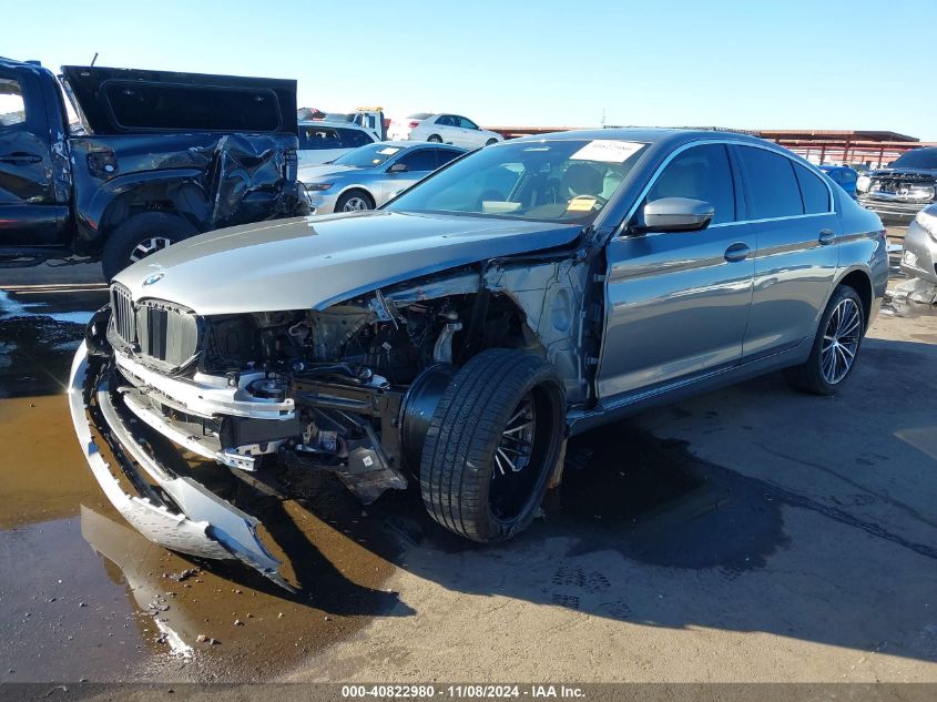 2023 BMW 540 I xDrive VIN: WBA73BJ04PWY22644 Lot: 40822980