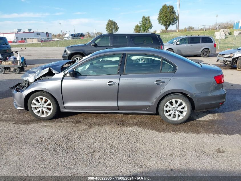 2015 Volkswagen Jetta 1.8T Se VIN: 3VWD07AJ3FM336505 Lot: 40822985