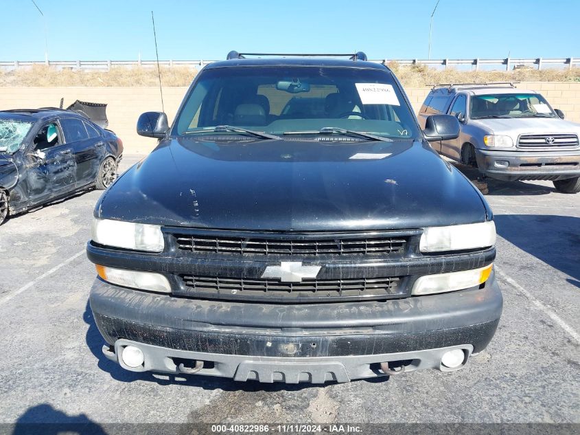 2002 Chevrolet Tahoe K1500 VIN: 1GNEK13Z12R185830 Lot: 40822986