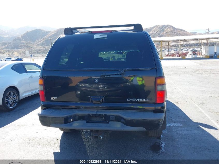 2002 Chevrolet Tahoe K1500 VIN: 1GNEK13Z12R185830 Lot: 40822986