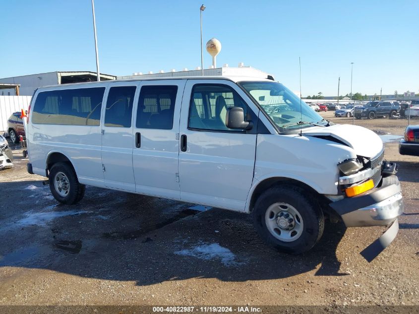 2017 Chevrolet Express 3500 Lt VIN: 1GAZGPFG7H1140772 Lot: 40822987