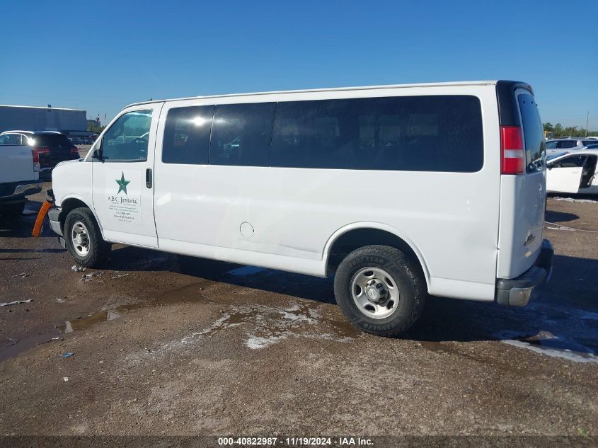 2017 Chevrolet Express 3500 Lt VIN: 1GAZGPFG7H1140772 Lot: 40822987