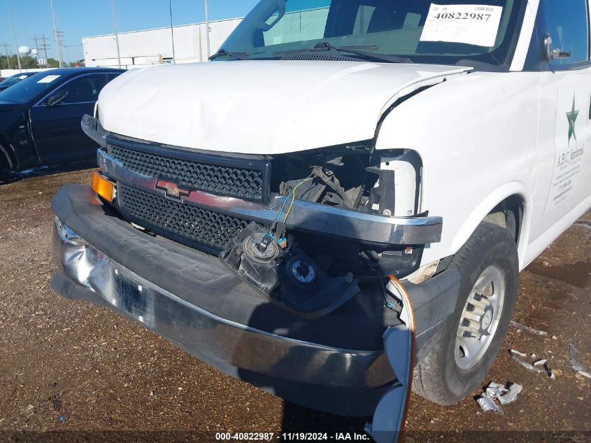 2017 Chevrolet Express 3500 Lt VIN: 1GAZGPFG7H1140772 Lot: 40822987