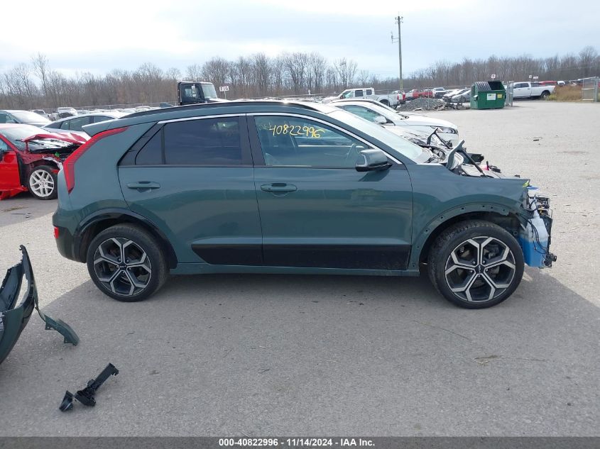 2023 Kia Niro Ex Touring VIN: KNDCR3LE7P5081619 Lot: 40822996