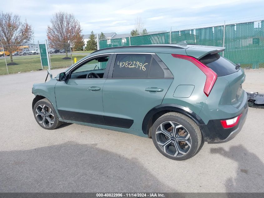 2023 Kia Niro Ex Touring VIN: KNDCR3LE7P5081619 Lot: 40822996