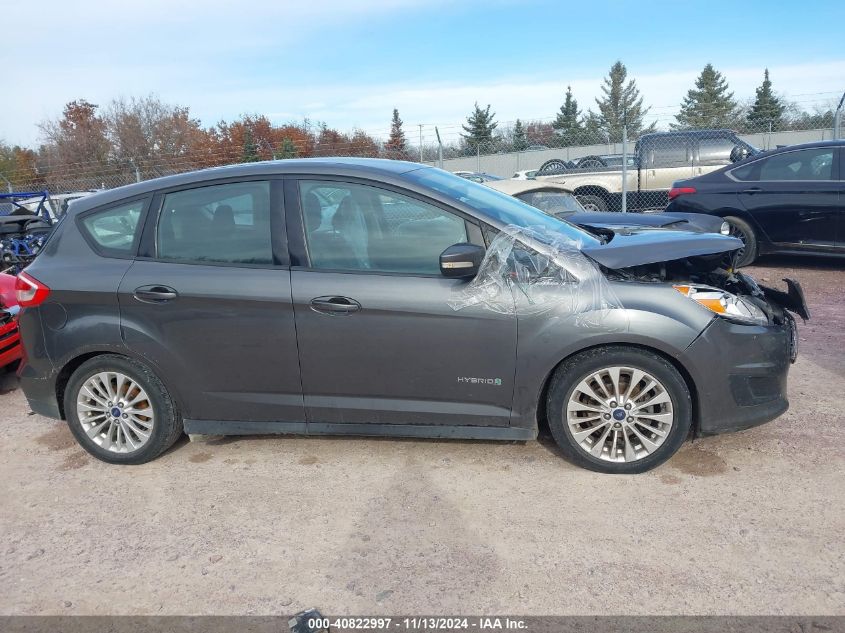 2018 Ford C-Max Hybrid Se VIN: 1FADP5AU5JL100922 Lot: 40822997