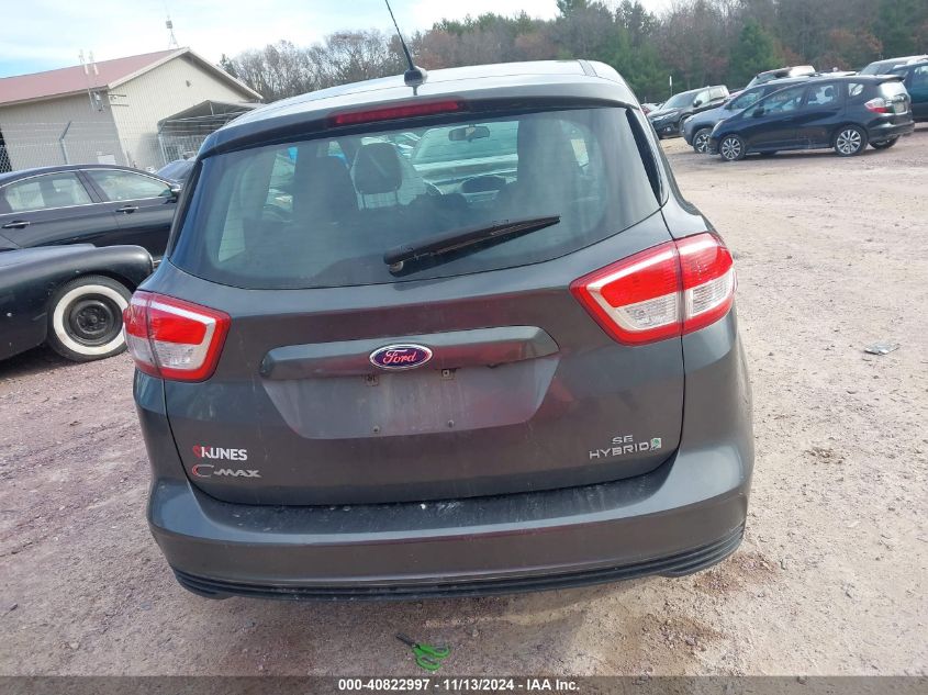 2018 Ford C-Max Hybrid Se VIN: 1FADP5AU5JL100922 Lot: 40822997