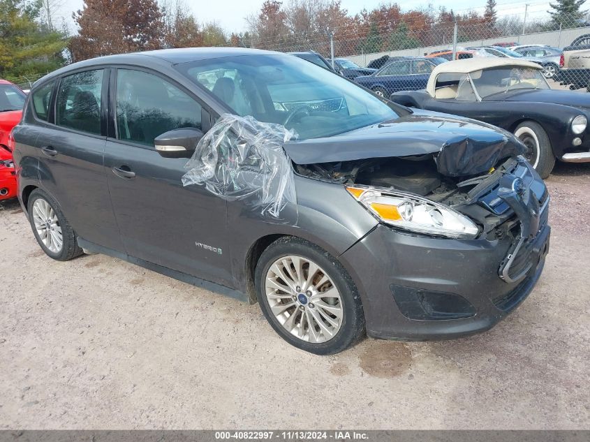 2018 Ford C-Max Hybrid Se VIN: 1FADP5AU5JL100922 Lot: 40822997