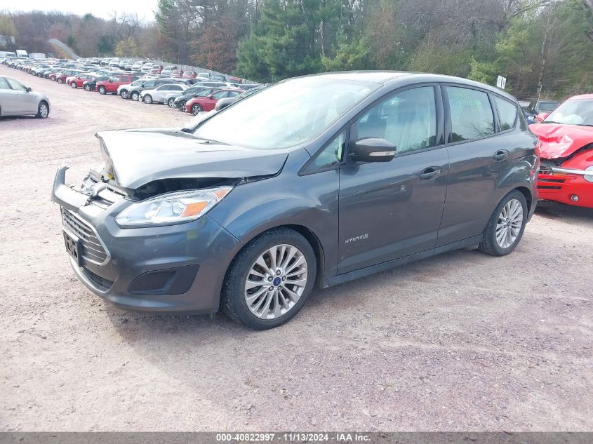 2018 Ford C-Max Hybrid Se VIN: 1FADP5AU5JL100922 Lot: 40822997