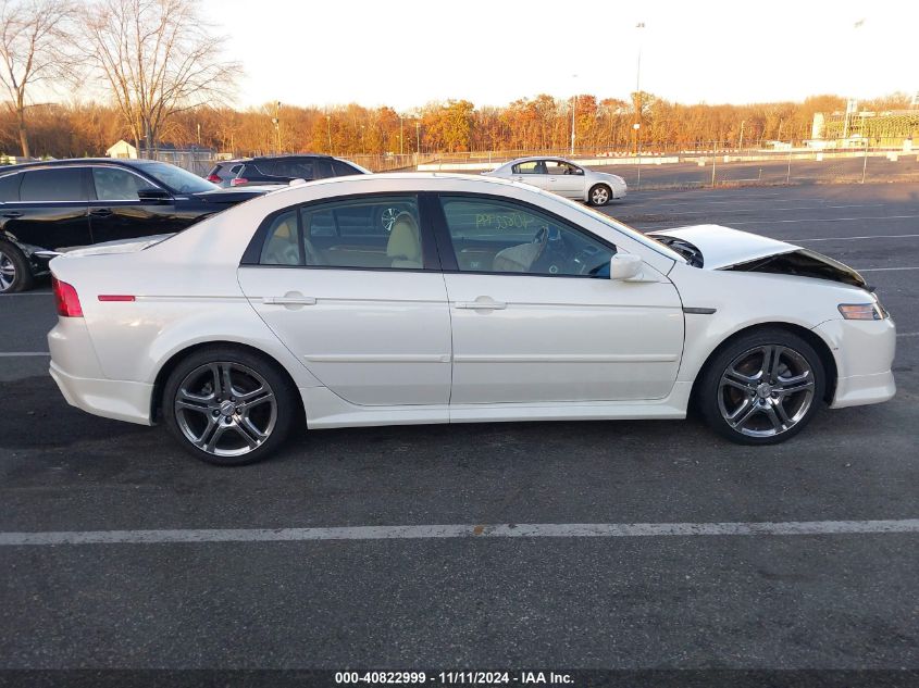 2006 Acura Tl VIN: 19UUA66266A045653 Lot: 40822999