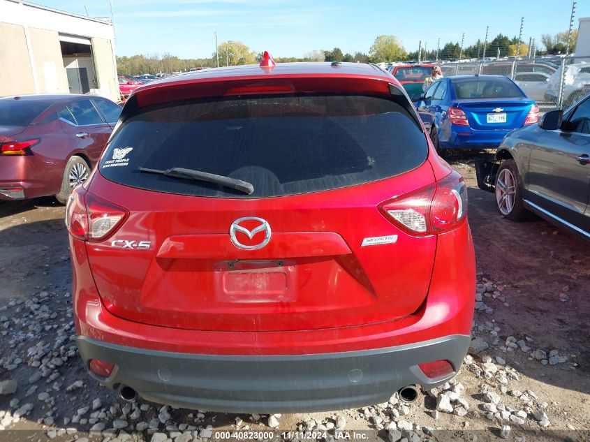 2015 Mazda Cx-5 Touring VIN: JM3KE2CY1F0465099 Lot: 40823000