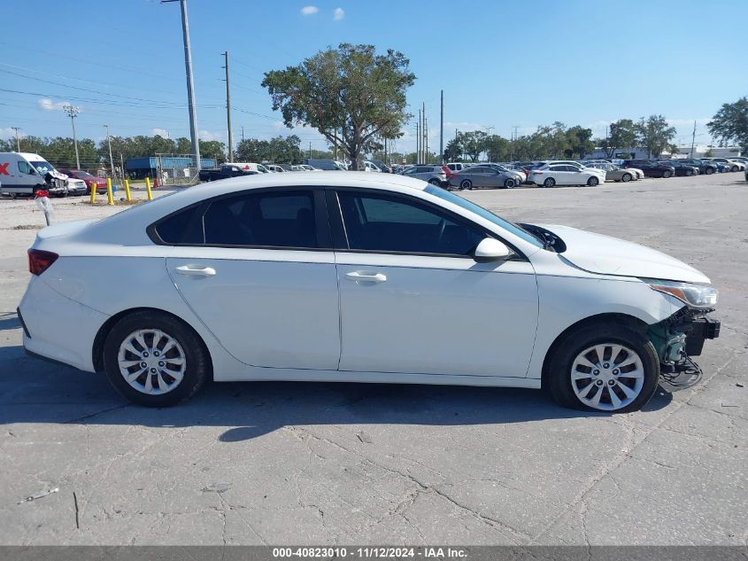 2019 Kia Forte Fe VIN: 3KPF24AD5KE027783 Lot: 40823010