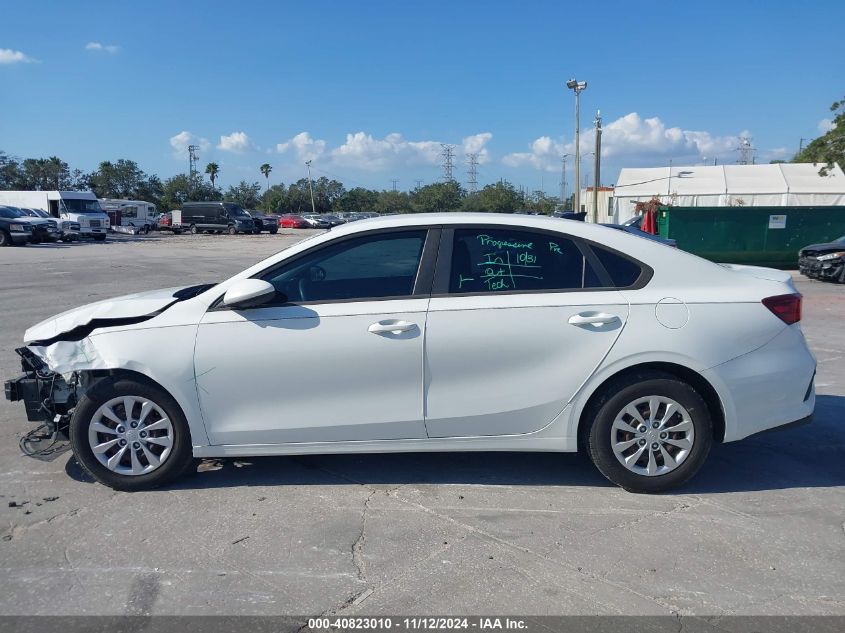 2019 Kia Forte Fe VIN: 3KPF24AD5KE027783 Lot: 40823010