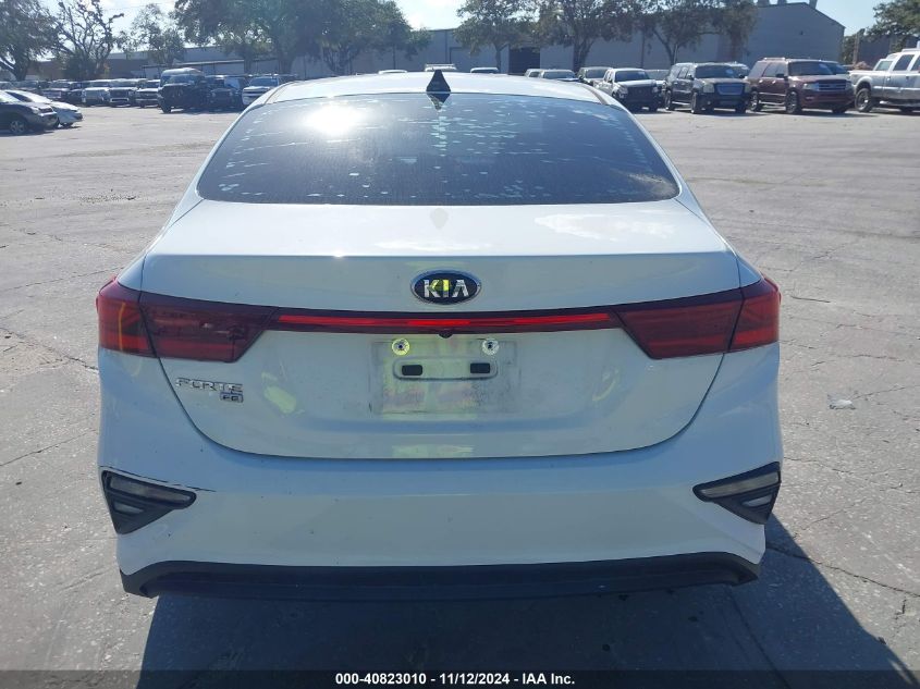 2019 Kia Forte Fe VIN: 3KPF24AD5KE027783 Lot: 40823010