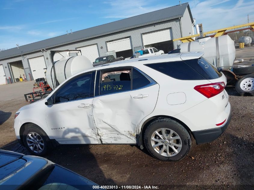 2019 Chevrolet Equinox Lt VIN: 2GNAXUEV4K6121367 Lot: 40823013