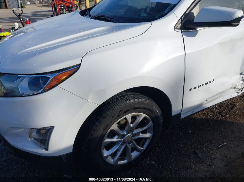 2019 Chevrolet Equinox Lt VIN: 2GNAXUEV4K6121367 Lot: 40823013