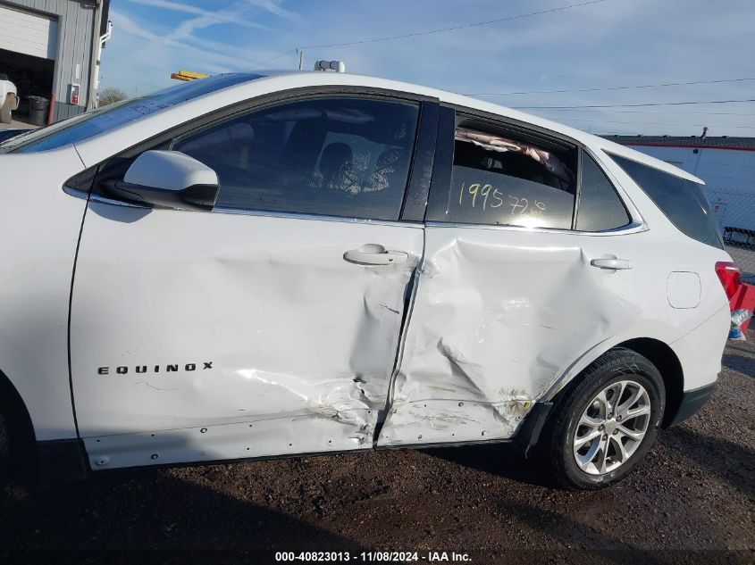 2019 Chevrolet Equinox Lt VIN: 2GNAXUEV4K6121367 Lot: 40823013