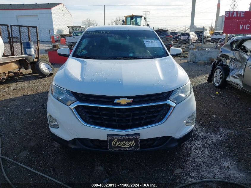 2019 Chevrolet Equinox Lt VIN: 2GNAXUEV4K6121367 Lot: 40823013