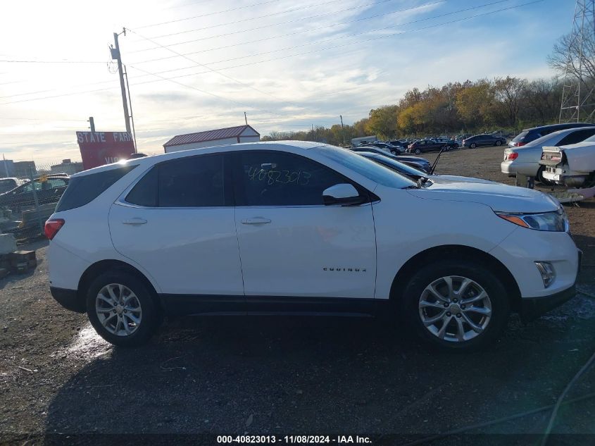 2019 Chevrolet Equinox Lt VIN: 2GNAXUEV4K6121367 Lot: 40823013