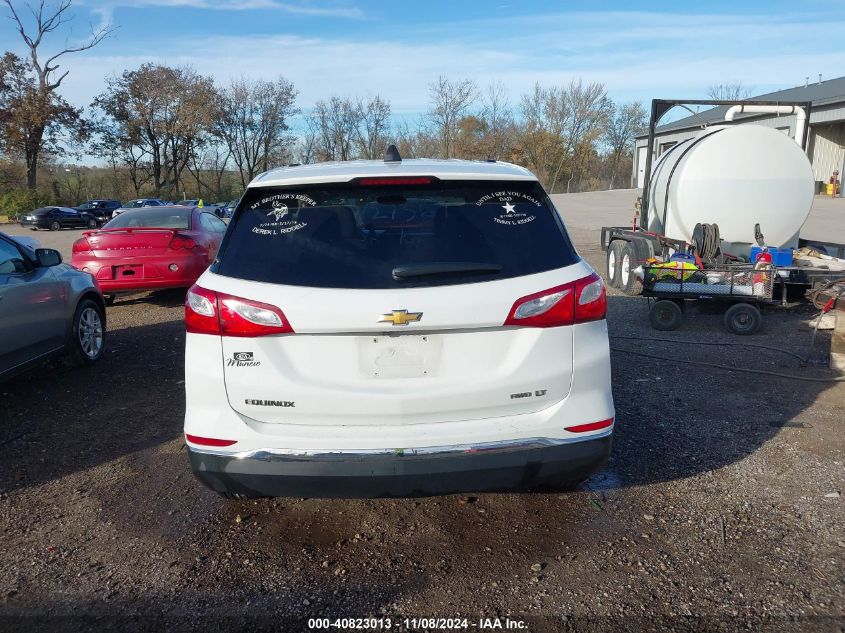 2019 Chevrolet Equinox Lt VIN: 2GNAXUEV4K6121367 Lot: 40823013