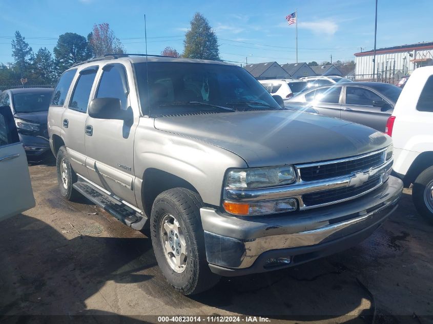 2000 Chevrolet Tahoe All New Ls VIN: 1GNEK13T5YJ100524 Lot: 40823014