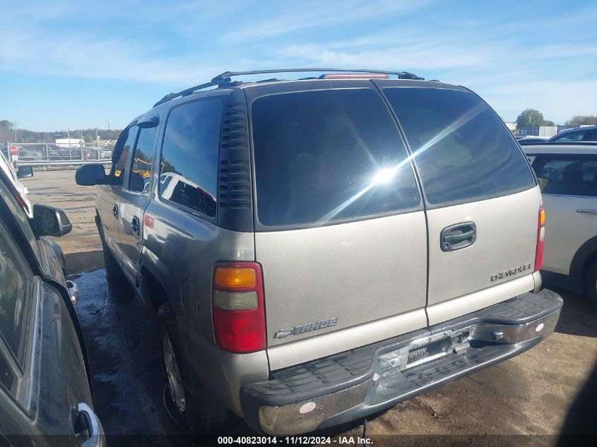 2000 Chevrolet Tahoe All New Ls VIN: 1GNEK13T5YJ100524 Lot: 40823014