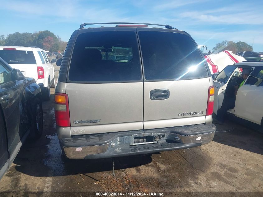 2000 Chevrolet Tahoe All New Ls VIN: 1GNEK13T5YJ100524 Lot: 40823014