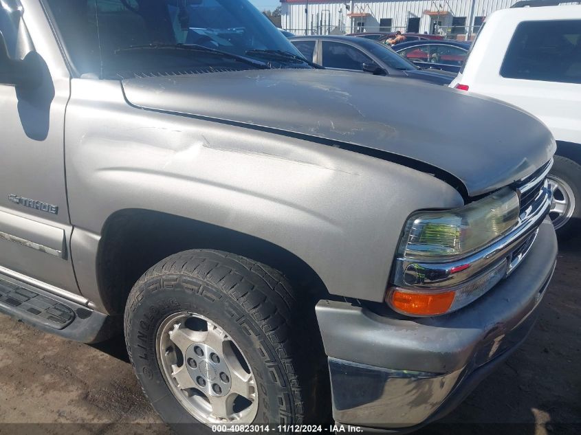 2000 Chevrolet Tahoe All New Ls VIN: 1GNEK13T5YJ100524 Lot: 40823014