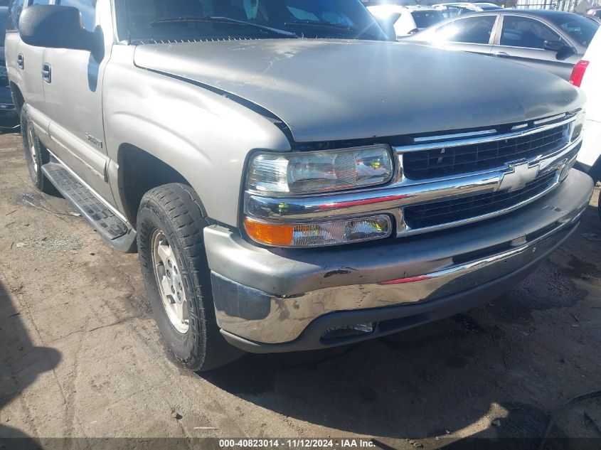 2000 Chevrolet Tahoe All New Ls VIN: 1GNEK13T5YJ100524 Lot: 40823014