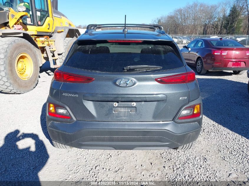 2020 HYUNDAI KONA SEL - KM8K2CAA4LU502451