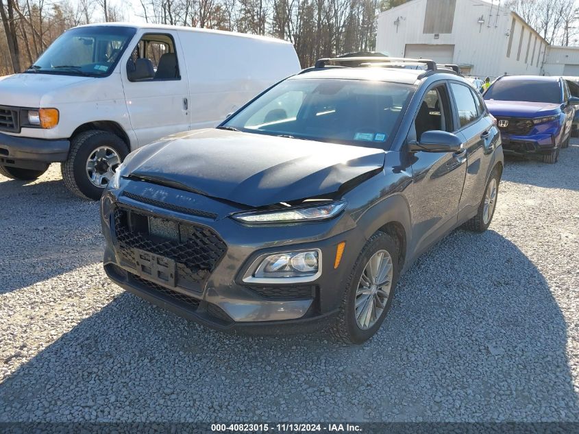 2020 Hyundai Kona Sel VIN: KM8K2CAA4LU502451 Lot: 40823015