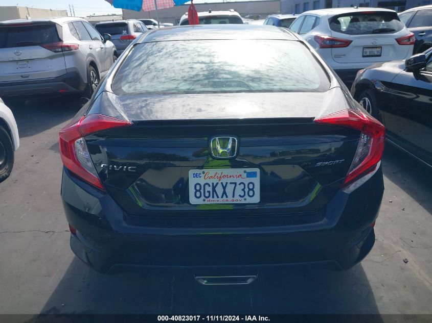 2019 Honda Civic Sport VIN: 19XFC2F8XKE202672 Lot: 40823017