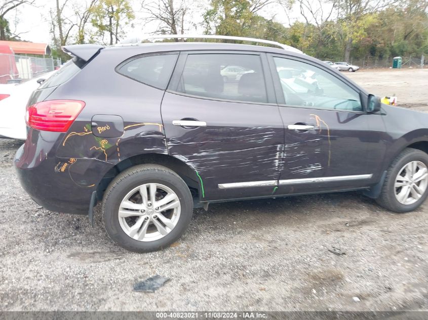 2015 Nissan Rogue Select S VIN: JN8AS5MT3FW656025 Lot: 40823021