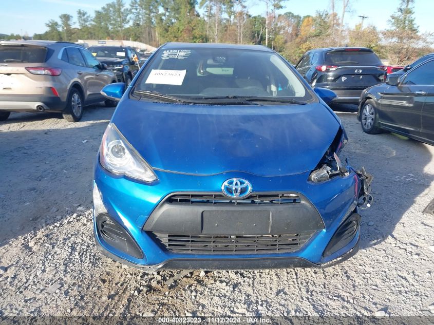 2017 Toyota Prius C Three VIN: JTDKDTB38H1591111 Lot: 40823023