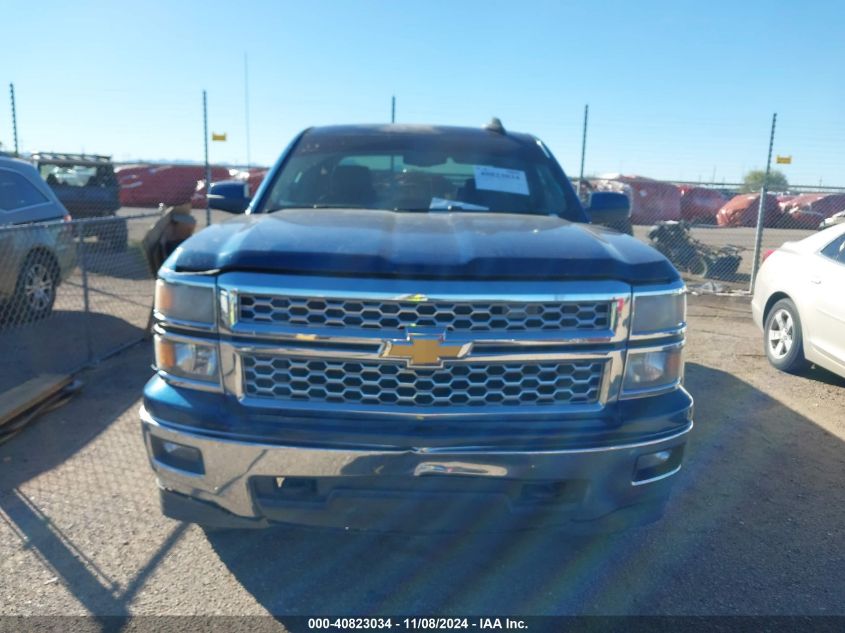 2015 Chevrolet Silverado 1500 1Lt VIN: 3GCUKRECXFG485433 Lot: 40823034