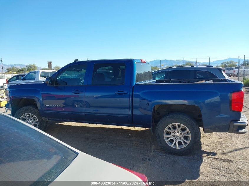 2015 Chevrolet Silverado 1500 1Lt VIN: 3GCUKRECXFG485433 Lot: 40823034