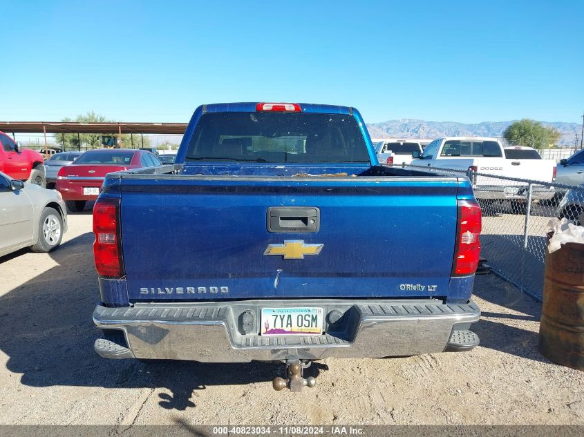 2015 Chevrolet Silverado 1500 1Lt VIN: 3GCUKRECXFG485433 Lot: 40823034