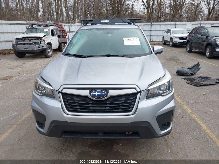 2019 Subaru Forester Premium VIN: JF2SKAEC9KH433348 Lot: 40823039