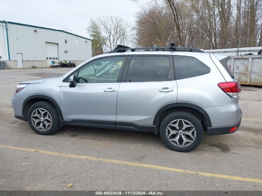 2019 Subaru Forester Premium VIN: JF2SKAEC9KH433348 Lot: 40823039