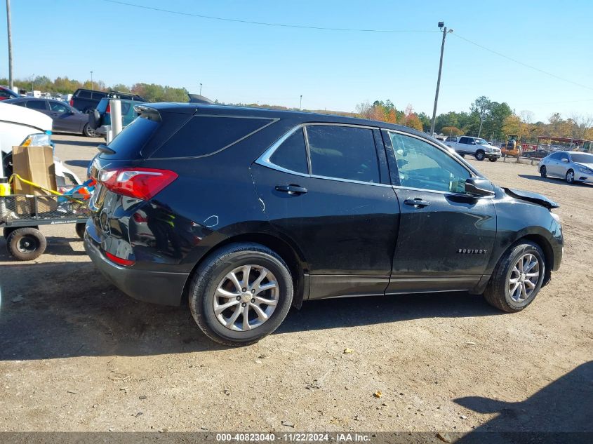 2019 Chevrolet Equinox Lt VIN: 3GNAXKEV6KL113707 Lot: 40823040